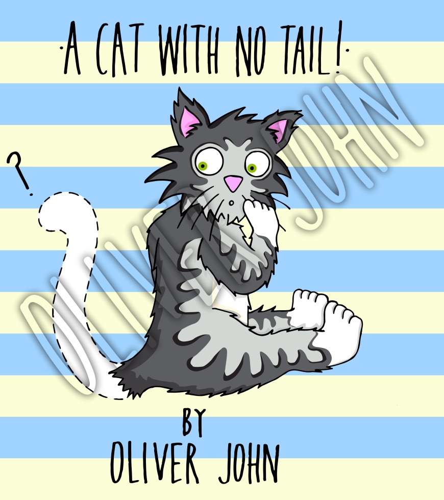 A Cat wit No Tail - Book Cover
